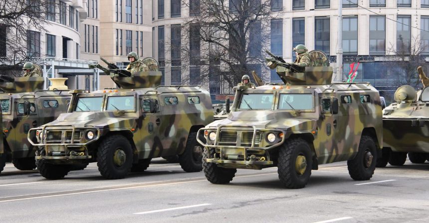Броневик Витим: белорусский брат Тигра представлен в Минске — Авторевю